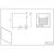 Зеркало со встроенной подсветкой Esbano ES-2073 TDS 80x80x5_, изображение 2
