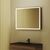 Зеркальный шкаф для ванной комнаты SANCOS Mirror 990x150х740 мм с LED подсветкой дуб чарльстон MI100ECH_, изображение 6