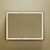 Зеркальный шкаф для ванной комнаты SANCOS Mirror 990x150х740 мм с LED подсветкой дуб чарльстон MI100ECH_, изображение 2