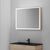 Зеркальный шкаф для ванной комнаты SANCOS Mirror 990x150х740 мм с LED подсветкой дуб галифакс натуральный MI100EG_, изображение 6