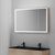 Зеркальный шкаф для ванной комнаты SANCOS Mirror 1190x150х740 мм с LED подсветкой дуб галифакс натуральный MI120EG_, изображение 5