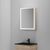 Зеркальный шкаф для ванной комнаты SANCOS Mirror 590x150х740 мм с LED подсветкой дуб галифакс натуральный MI60EG_, изображение 5