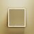 Зеркальный шкаф для ванной комнаты SANCOS Mirror 690x150х740 мм с LED подсветкой дуб чарльстон с розеткой MI70ECH_, изображение 2