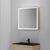 Зеркальный шкаф для ванной комнаты SANCOS Mirror 790x150х740 мм с LED подсветкой дуб галифакс натуральный MI80EG_, изображение 6