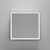 Зеркальный шкаф для ванной комнаты SANCOS Mirror 790x150х740 мм с LED подсветкой дуб галифакс натуральный MI80EG_, изображение 2