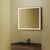 Зеркальный шкаф для ванной комнаты SANCOS Mirror 890x150х740 мм с LED подсветкой дуб чарльстон MI90ECH_, изображение 6