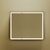 Зеркальный шкаф для ванной комнаты SANCOS Mirror 890x150х740 мм с LED подсветкой дуб чарльстон MI90ECH_, изображение 2