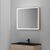 Зеркальный шкаф для ванной комнаты SANCOS Mirror 890x150х740 мм с LED подсветкой дуб галифакс натуральный MI90EG_, изображение 6