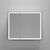 Зеркальный шкаф для ванной комнаты SANCOS Mirror 890x150х740 мм с LED подсветкой дуб галифакс натуральный MI90EG_, изображение 2