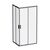 Душевое ограждение AM.PM Gem W90G-403-100280-BT 100x80 см без поддона_, изображение 10