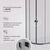 Душевой уголок Am.Pm X-Joy Twin Slide W88G-205-080BT64 80x80_, изображение 5