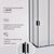 Душевое ограждение AM.PM Gem W90G-403-100280-BT 100x80 см без поддона_, изображение 5