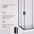 Душевой уголок Am.Pm Gem S W93G-404-100280-BT 100х80_, изображение 5