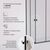 Душевое ограждение  AM.PM Sunny W87G-403-9090-BT 90x90 см без поддона_, изображение 5
