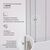 Душевое ограждение  AM.PM Sunny W87G-403-9090-MT 90x90 см без поддона_, изображение 5