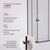 Душевое ограждение  AM.PM Sunny W87G-403-12090-BT 120x90 см без поддона_, изображение 5