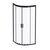 Душевой уголок Am.Pm Gem 1/4 Rond W90G-401-080BT 80x80_, изображение 9
