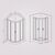 Душевой уголок Am.Pm Gem 1/4 Rond W90G-401-080BT 80x80_, изображение 7