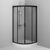 Душевой уголок Am.Pm Gem 1/4 Rond W90G-401-090BT 90x90_, изображение 4