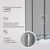 Душевой уголок Am.Pm Like Solo Slide W83G-302U120CG64 120x80_, изображение 5