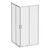 Душевое ограждение AM.PM Gem W90G-403-100100-MT 100x100 см без поддона_, изображение 8