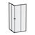 Душевое ограждение  AM.PM Sunny W87G-403-9090-BT 90x90 см без поддона_, изображение 9