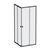Душевое ограждение  AM.PM Sunny W87G-403-8080-BT 80x80 см без поддона_, изображение 8