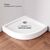 Душевой уголок Am.Pm Gem 1/4 Rond W90G-401-080BT 80x80_, изображение 8
