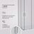Душевое ограждение AM.PM Gem W90G-403-120290-MT 120x90 см без поддона_, изображение 5
