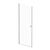 Душевая дверь в нишу AM.PM Sunny W87G-80-1P-MT 80x190 см распашная, Размер: 80, Профиль: Хром матовый_, изображение 8