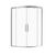 Душевой уголок Am.Pm Gem Deep W90G-401A090WT 90х90_, изображение 9