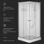 Душевая кабина AM.PM X-Joy W94C-403-090MT 90x90 см_, изображение 7