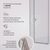 Душевое ограждение AM.PM Sunny W87G-405-9090-MT 90х90 см пятиугольное без поддона, Профиль: Хром матовый_, изображение 5