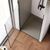 Душевая дверь в нишу AM.PM Sunny W87G-90-1P-BT 90x190 см распашная, Размер: 90, Профиль: Черный матовый_, изображение 3