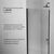 Душевая дверь в нишу AM.PM Sunny W87G-90-1P-BT 90x190 см распашная, Размер: 90, Профиль: Черный матовый_, изображение 4