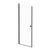 Душевая дверь в нишу AM.PM Sunny W87G-80-1P-BT 80x190 см распашная, Размер: 80, Профиль: Черный матовый_, изображение 9