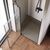 Душевая дверь в нишу AM.PM Sunny W87G-100-1P-BT 100x190 см распашная, Размер: 100, Профиль: Черный матовый_, изображение 3