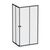 Душевое ограждение  AM.PM Sunny W87G-403-10080-BT 100x80 см без поддона_, изображение 10