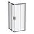 Душевое ограждение AM.PM Gem W90G-403-9090BT 90x90 см без поддона_, изображение 9