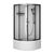 Душевая кабина AM.PM X-Joy W94C-401A-090BT 90x90 см_, изображение 9