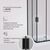 Душевой уголок Am.Pm Gem Square Slide W90G-403-090BT 90x90_, изображение 5