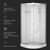 Душевая кабина AM.PM X-Joy W94C-401-090MT 90x90 см_, изображение 7