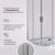 Душевой уголок Am.Pm Gem W90G-401-100WT 100х100_, изображение 5