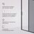Душевая дверь Am.Pm Gem Solo W90G-100-1-195BG 100х195_, изображение 6