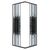 Душевое ограждение Niagara Eco NG-1010-14QBLACK 100х100х190 см_, изображение 2