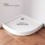 Душевое ограждение AM.PM Gem W90G-401-100BT 1/4 Rond 100x100 прозрачное профиль черный матовый_, изображение 8