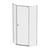 Душевое ограждение AM.PM Sunny W87G-405-9090-MT 90х90 см пятиугольное без поддона, Профиль: Хром матовый_, изображение 9