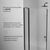 Душевая дверь в нишу AM.PM Sunny W87G-100-1P-BT 100x190 см распашная, Размер: 100, Профиль: Черный матовый_, изображение 4