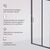 Душевая дверь Am.Pm Gem Solo W90G-100-1-195BM 100х195_, изображение 6