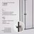 Душевое ограждение  AM.PM Sunny W87G-403-10080-BT 100x80 см без поддона_, изображение 5
